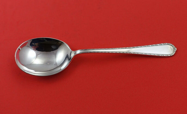 Pine Tree by International Sterling Silver Cream Soup Spoon 6"
