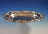 Pansy by International Sterling Silver Serving Tray Oval #741 26.9 ozt. (#2907)