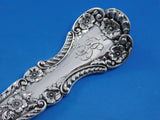 Cambridge by Gorham Sterling Silver Punch Ladle FH All-Sterling B Monogram 15"