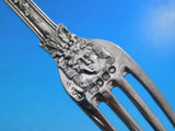 Bacchanalian English Sterling Silver Flatware Service Set 99 pieces Bacchus Wine