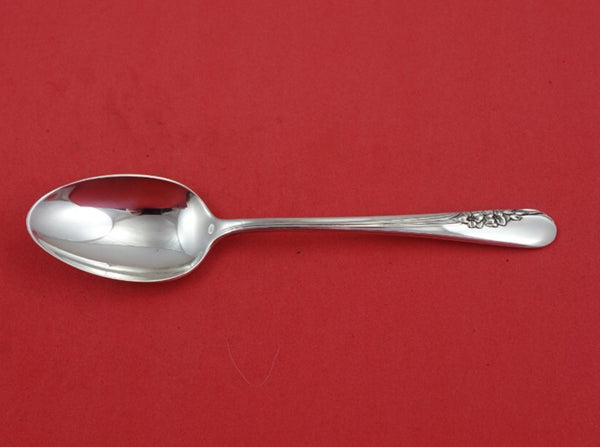 Blossom Time by International Sterling Silver Place Soup Spoon 7" Flatware