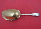 Pomona by Towle Sterling Silver Ice Cream Server GW BC Fruit on Blade 8 7/8"