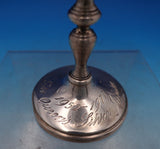 Courtman Silver English Estate Sterling Silver Wine Goblet Queen's Jubilee #7409