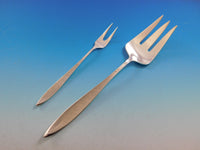 Gossamer by Gorham Sterling Silver Flatware Set for 12 Service 97 pieces Matte