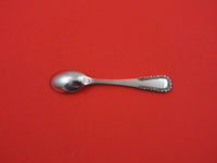 Viking / Number 6 By Georg Jensen Sterling Silver Demitasse Spoon 3 3/4"