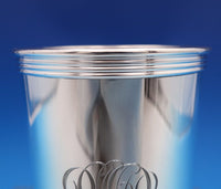 Kentucky Derby by Trees Sterling Silver Mint Julep Cup 3 3/4" x 2 7/8" (#8271)
