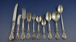 Francis I by Reed & Barton Sterling Silver Flatware Set 8 Service Old 87 Pieces