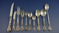 Francis I by Reed & Barton Sterling Silver Flatware Set 8 Service Old 87 Pieces