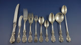 Francis I by Reed & Barton Sterling Silver Flatware Set 8 Service Old 87 Pieces