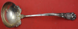 Iris by Durgin-Gorham Sterling Silver Soup Ladle massively heavy 11.4 oz 12 1/4"