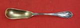 Rustic by Towle Sterling Silver Horseradish Scoop GW original 4 1/2"