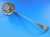 Japanese by Tiffany and Co Sterling Silver Cream Ladle Bucket Style 7" Serving