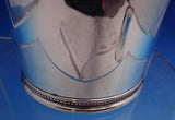 Mark J. Scearce Sterling Silver Mint Julep Cup Beaded Presidential RMN (#8599)