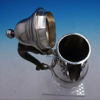 Estate English Silver Wine Ewer with Wood Handle and Small Spout (#4237)
