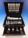 Burgundy by Reed & Barton Sterling Silver Flatware Set 8 Service 44 pcs Dinner