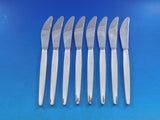 Cypress by Georg Jensen Sterling Silver Butter Spreader HH Modern Set 8pc 6 3/4"
