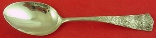 Chrysanthemum by Shiebler Sterling Silver Place Soup Spoon Small 6 1/4"