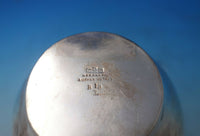 Mixed Metals Gorham Sterling Silver Vase Applied Leaf & Ladybug Aesthetic #6247