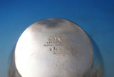 Mixed Metals Gorham Sterling Silver Vase Applied Leaf & Ladybug Aesthetic #6247