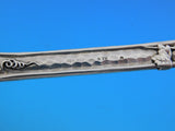 Lap Over Edge by Tiffany and Co Sterling Silver Salad Serving Spoon Leaf Beetle