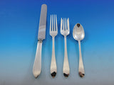 Faneuil by Tiffany & Co. Sterling Silver Flatware Set 12 Service 159 pcs Dinner