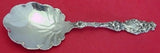 Lily by Whiting Sterling Silver Berry Spoon 9" Heirloom Serving Silverware