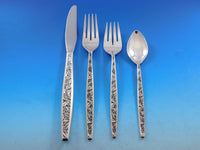 Valencia by International Sterling Silver Flatware Set for 12 Service 48 pieces