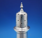 Shell by Mueck-Cary Sterling Silver Salt Pepper Set 2pc Cobalt Liner (#6808-2)