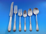 Fleetwood by Manchester Sterling Silver Flatware Service 8 Set 54 pieces