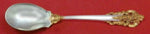 Grande Baroque Gold Accents by Wallace Sterling Ice Cream Spoon 6 1/8" Custom