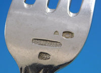 Marie Antoinette by Rojorzelsk Russian 84 Silver Flatware Set Service