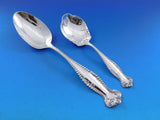 Canterbury by Towle Sterling Silver Flatware Set 12 Service 65 pcs Beaded Dinner