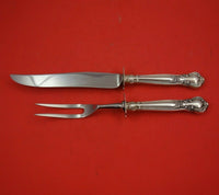 Chantilly by Gorham Sterling Silver Roast Carving Set 2pc HHWS Knife 10 1/2"