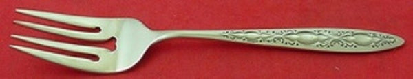 Bridal Lace by Lunt Sterling Silver Salad Fork 6 3/4" Flatware