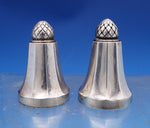 Acorn by Georg Jensen Sterling Silver Salt Pepper Shaker Set 2pc #423B (#8420)