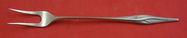 Still Mood By Wallace Sterling Silver Pickle Fork 6 1/4"