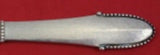 Beaded by Georg Jensen Sterling Silver Butter Spreader HH AS GJ Mark 5 7/8"