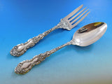 Imperial Chrysanthemum Gorham Sterling Silver Flatware Set Service 77 pcs Dinner