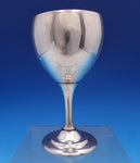 Gorham Sterling Silver Water Goblet Gold Washed Interior #A13558 6" (#8112)