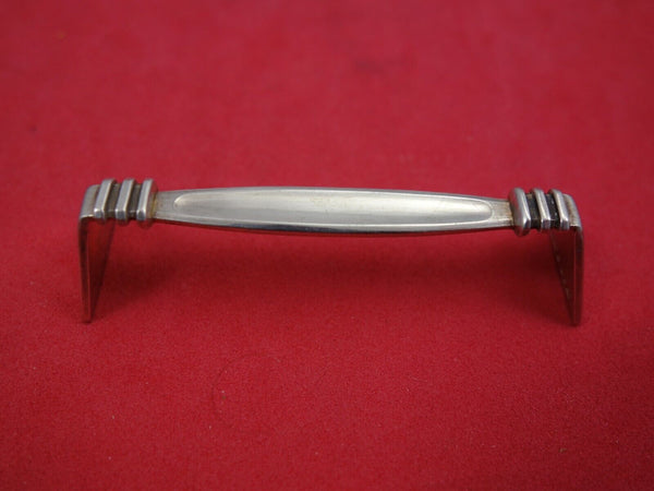 .830 Swedish Silver Knife Rest with Date Mark 1961 2 1/4"