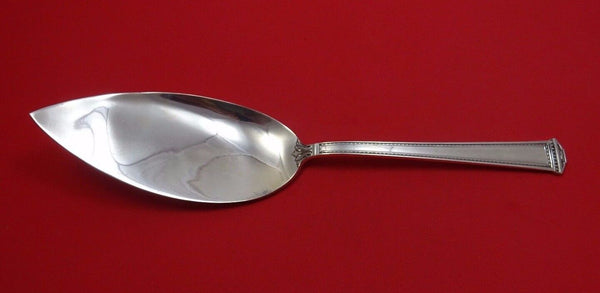 Pantheon by International Sterling Silver Fish Server Flat Handle 10 7/8"