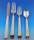 Codan #1 Mexican Sterling Silver Flatware Set 10 Service 51 pieces Arts & Crafts