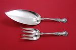 Cambridge by Gorham Sterling Silver Fish Serving Set 2pc Server 10" Fork 7 1/2"