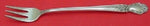 Brocade by International Sterling Silver Cocktail Fork 5 1/2" Serving Vintage