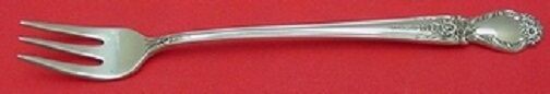 Brocade by International Sterling Silver Cocktail Fork 5 1/2" Serving Vintage