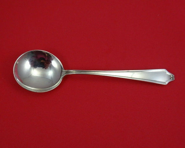 Minuet by International Sterling Silver Bouillon Soup Spoon 5 3/8" Vintage