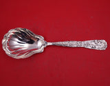 Vine by Tiffany and Co Sterling Berry Spoon Fluted w/ Grape Motif 8 3/4" No Mono