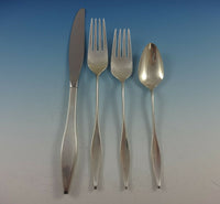 Lark by Reed & Barton Sterling Silver Flatware 8 Set 35 Pcs Mid-Century Modern