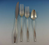 Lark by Reed & Barton Sterling Silver Flatware 8 Set 35 Pcs Mid-Century Modern