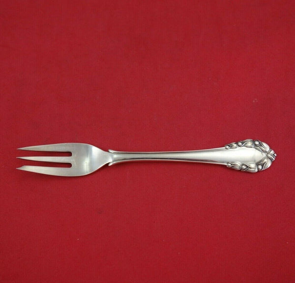 Lily of the Valley by Georg Jensen Sterling Silver Pastry Fork 3-Tine 5 3/4"